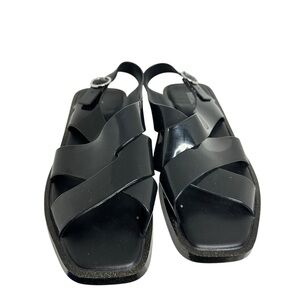 Melissa Black Women's Sandals Size 10